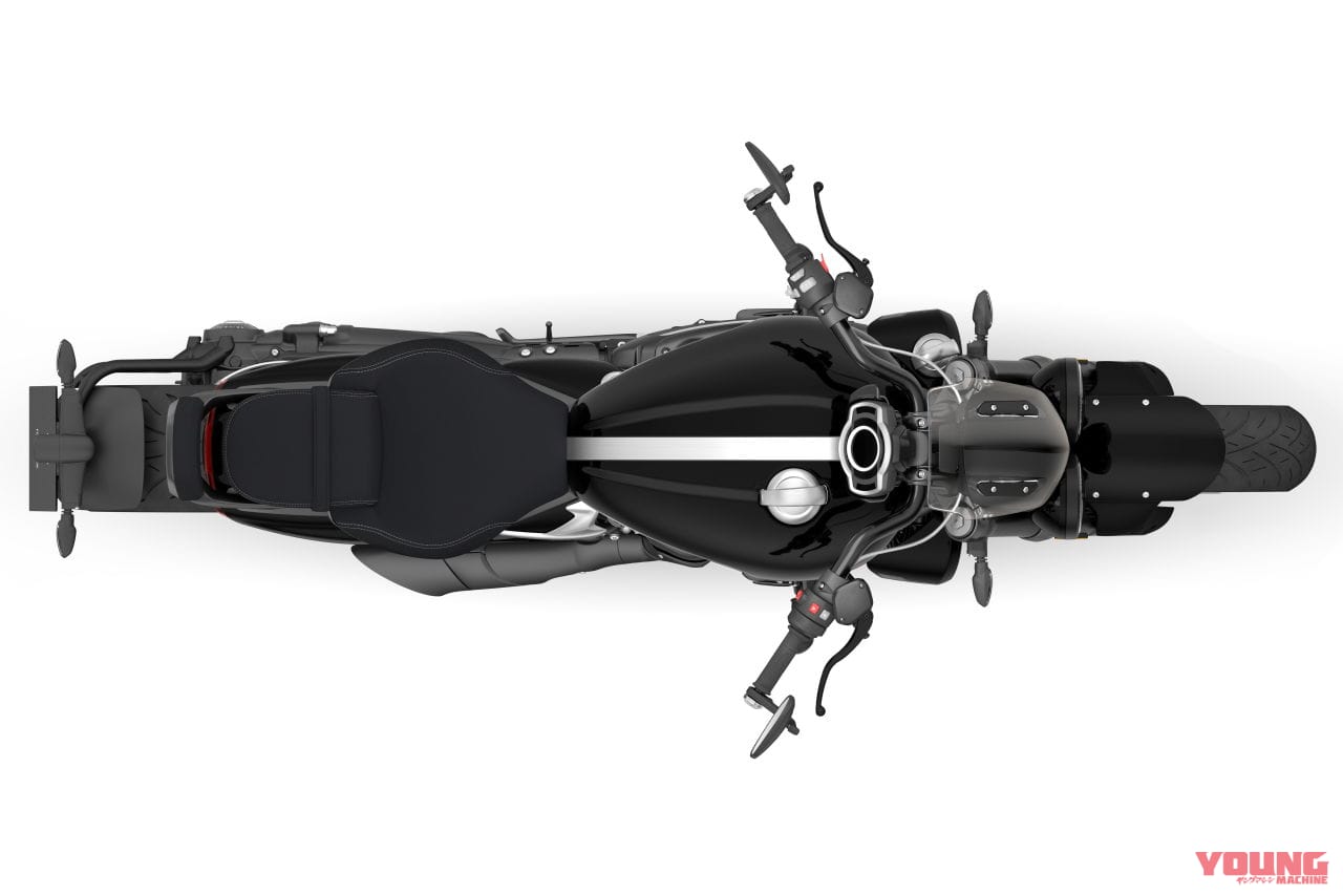 |その名も“嵐”!! トライアンフ「ロケット3ストーム R/GT」が東京モーターサイクルショーで初登場