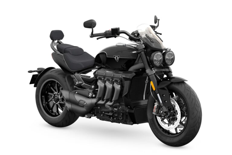 トライアンフ|ロケット3ストームGT|その名も“嵐”!! トライアンフ「ロケット3ストーム R/GT」が東京モーターサイクルショーで初登場