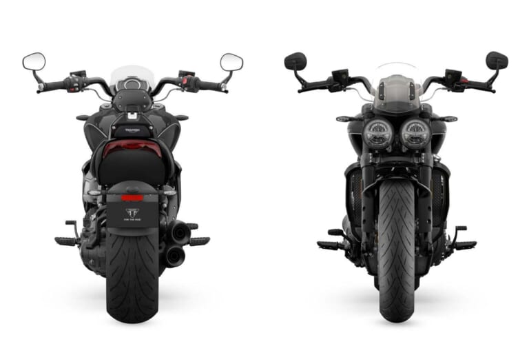 トライアンフ|ロケット3ストームGT|その名も“嵐”!! トライアンフ「ロケット3ストーム R/GT」が東京モーターサイクルショーで初登場