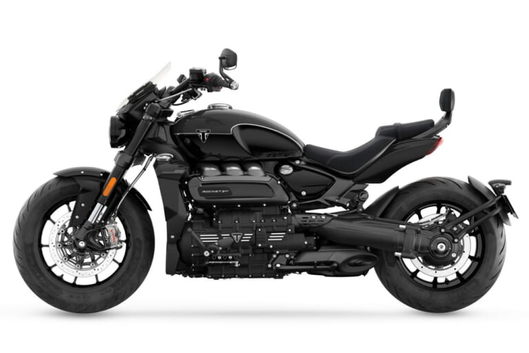 トライアンフ|ロケット3ストームGT|その名も“嵐”!! トライアンフ「ロケット3ストーム R/GT」が東京モーターサイクルショーで初登場