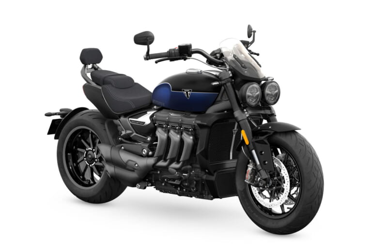 トライアンフ|ロケット3ストームGT|その名も“嵐”!! トライアンフ「ロケット3ストーム R/GT」が東京モーターサイクルショーで初登場