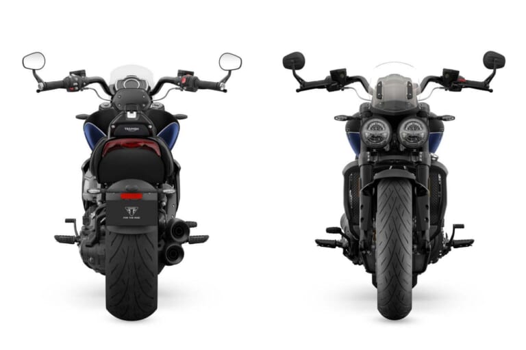 トライアンフ|ロケット3ストームGT|その名も“嵐”!! トライアンフ「ロケット3ストーム R/GT」が東京モーターサイクルショーで初登場