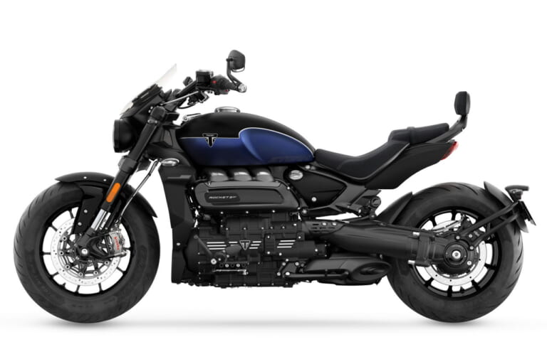 トライアンフ|ロケット3ストームGT|その名も“嵐”!! トライアンフ「ロケット3ストーム R/GT」が東京モーターサイクルショーで初登場