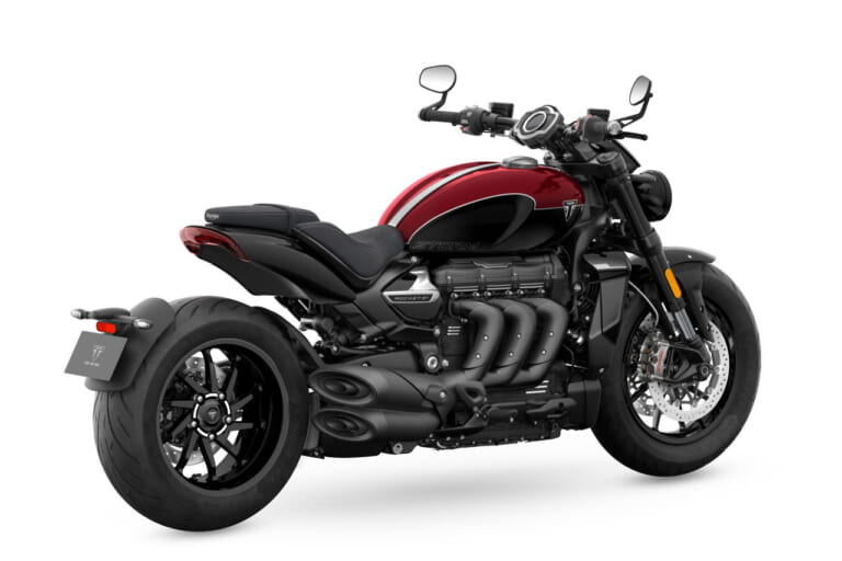 トライアンフ|ロケット3ストームR|その名も“嵐”!! トライアンフ「ロケット3ストーム R/GT」が東京モーターサイクルショーで初登場