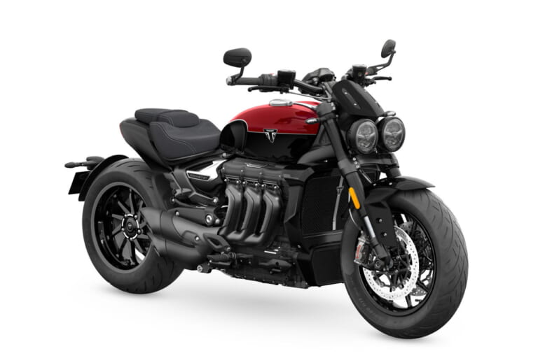 トライアンフ|ロケット3ストームR|その名も“嵐”!! トライアンフ「ロケット3ストーム R/GT」が東京モーターサイクルショーで初登場