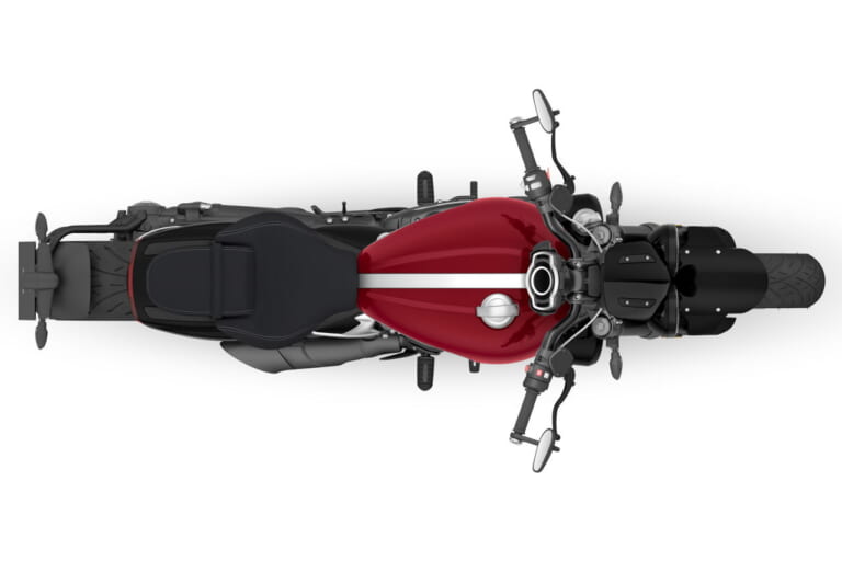 トライアンフ|ロケット3ストームR|その名も“嵐”!! トライアンフ「ロケット3ストーム R/GT」が東京モーターサイクルショーで初登場