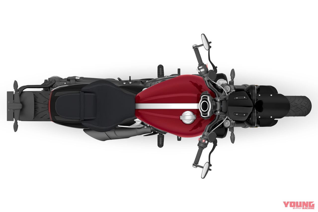 |その名も“嵐”!! トライアンフ「ロケット3ストーム R/GT」が東京モーターサイクルショーで初登場