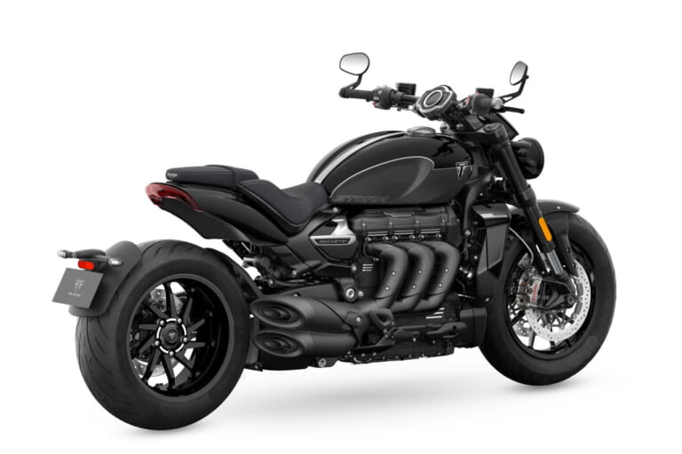 トライアンフ|ロケット3ストームR|その名も“嵐”!! トライアンフ「ロケット3ストーム R/GT」が東京モーターサイクルショーで初登場