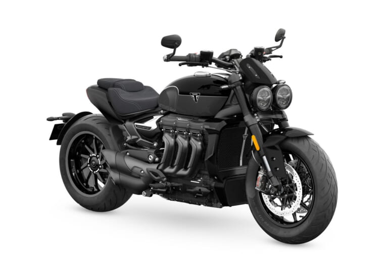 トライアンフ|ロケット3ストームR|その名も“嵐”!! トライアンフ「ロケット3ストーム R/GT」が東京モーターサイクルショーで初登場