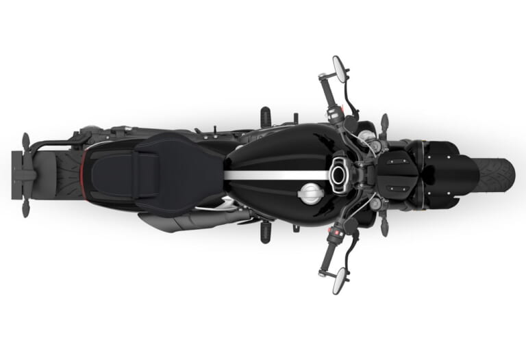 トライアンフ|ロケット3ストームR|その名も“嵐”!! トライアンフ「ロケット3ストーム R/GT」が東京モーターサイクルショーで初登場