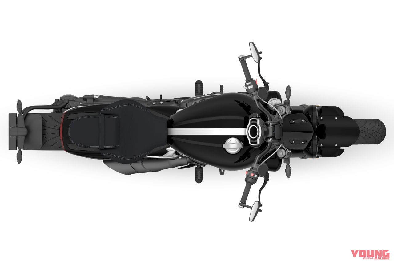 |その名も“嵐”!! トライアンフ「ロケット3ストーム R/GT」が東京モーターサイクルショーで初登場