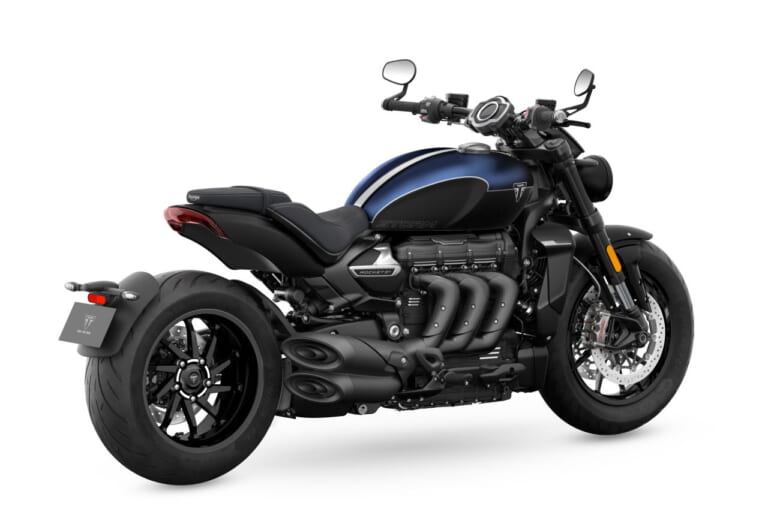 トライアンフ|ロケット3ストームR|その名も“嵐”!! トライアンフ「ロケット3ストーム R/GT」が東京モーターサイクルショーで初登場