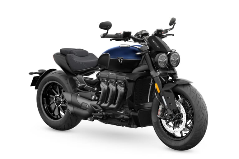 トライアンフ|ロケット3ストームR|その名も“嵐”!! トライアンフ「ロケット3ストーム R/GT」が東京モーターサイクルショーで初登場