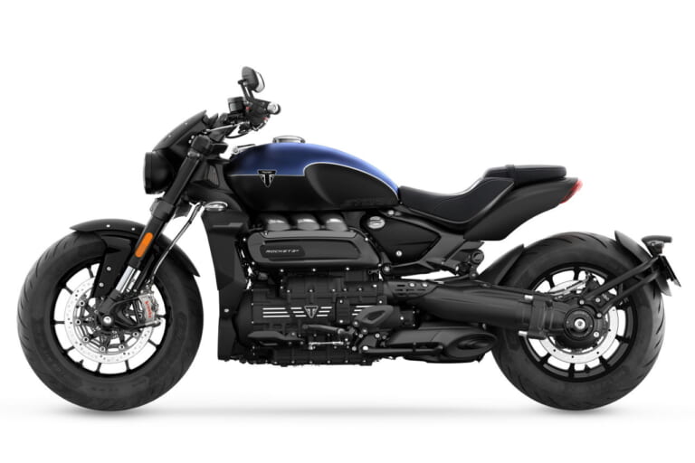 トライアンフ|ロケット3ストームR|その名も“嵐”!! トライアンフ「ロケット3ストーム R/GT」が東京モーターサイクルショーで初登場