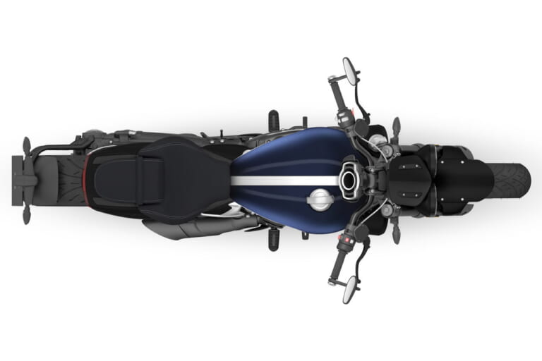 トライアンフ|ロケット3ストームR|その名も“嵐”!! トライアンフ「ロケット3ストーム R/GT」が東京モーターサイクルショーで初登場