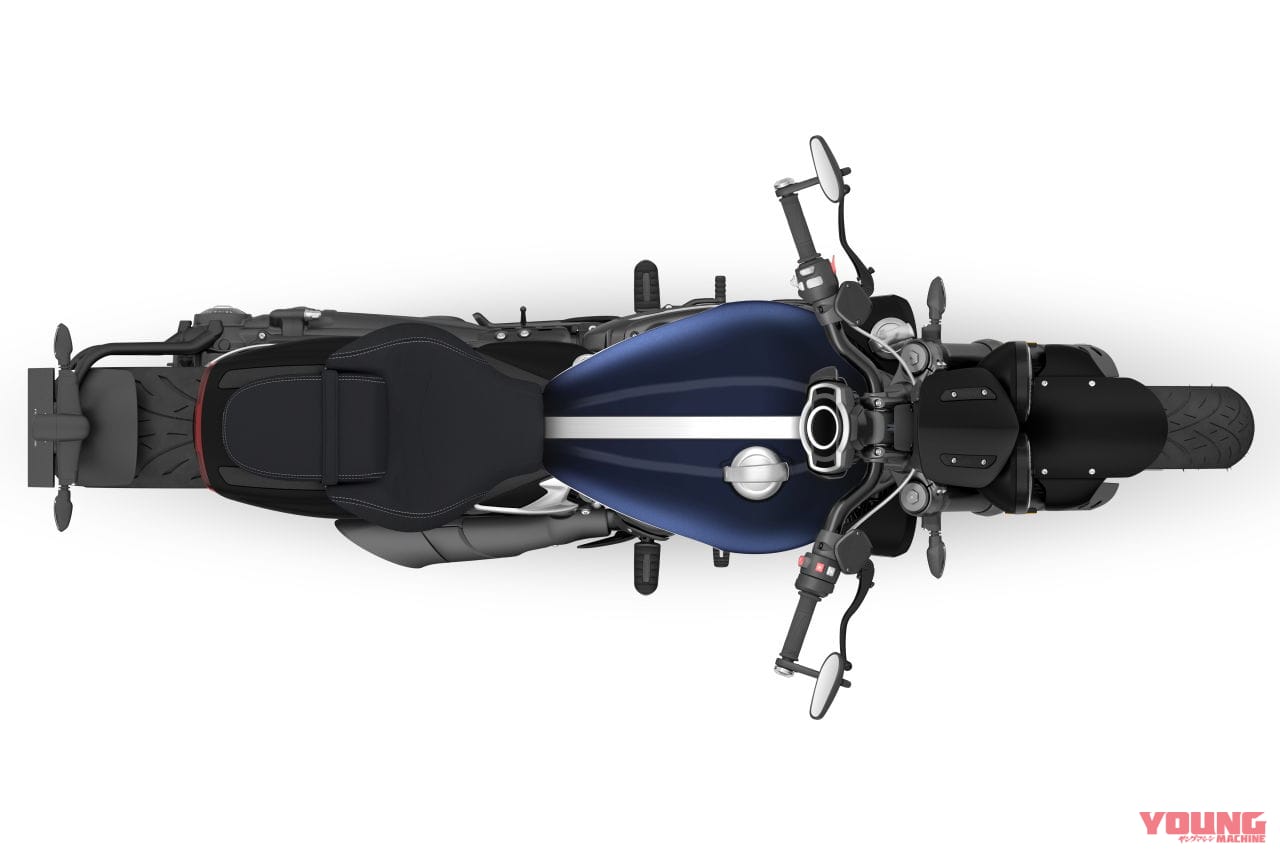 |その名も“嵐”!! トライアンフ「ロケット3ストーム R/GT」が東京モーターサイクルショーで初登場