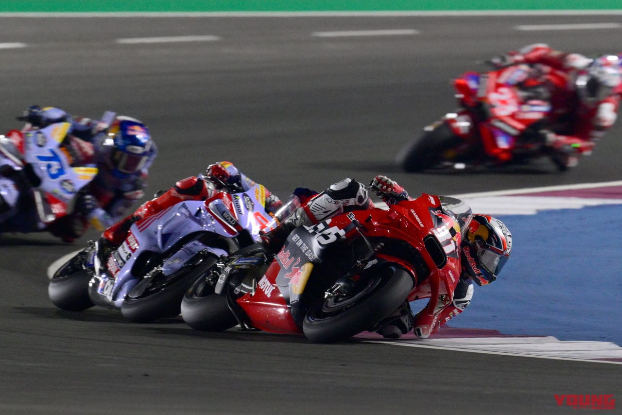 |世界GP王者・原田哲也のバイクトーク Vol.118「底の知れないペドロ・アコスタ、19歳と思えぬ戦い方に震撼」