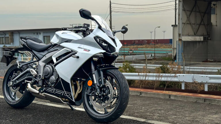 元デイトナオーナーが試乗レビュー! トライアンフ 新デイトナ660はあらゆるシーンで楽しめるスーパースポーツだ!!