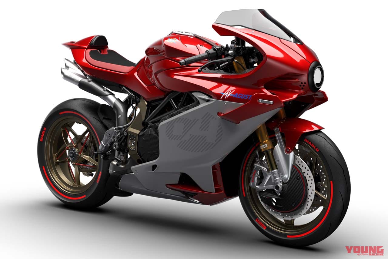 SUPERVELOCE 1000 SERIE ORO|【限定車】MVアグスタ「スーパーヴェローチェ1000セリエオロ」「LXPオリオリ」「スーパーヴェローチェ98」「ブルターレ1000RRアッセン」が一挙登場!