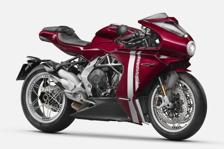 SUPERVELOCE 98|【限定車】MVアグスタ「スーパーヴェローチェ1000セリエオロ」「LXPオリオリ」「スーパーヴェローチェ98」「ブルターレ1000RRアッセン」が一挙登場!