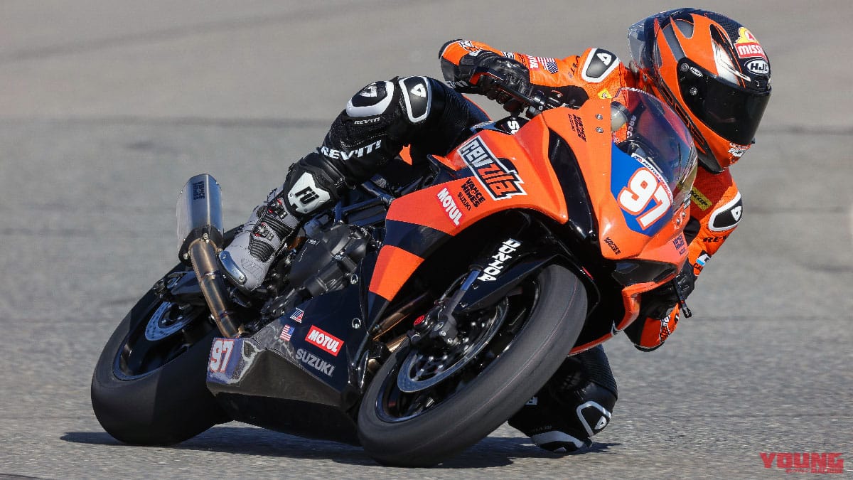 |スズキ「GSX-8R」がデイトナ200マイルで表彰台獲得! レース1ではホールショットも奪う
