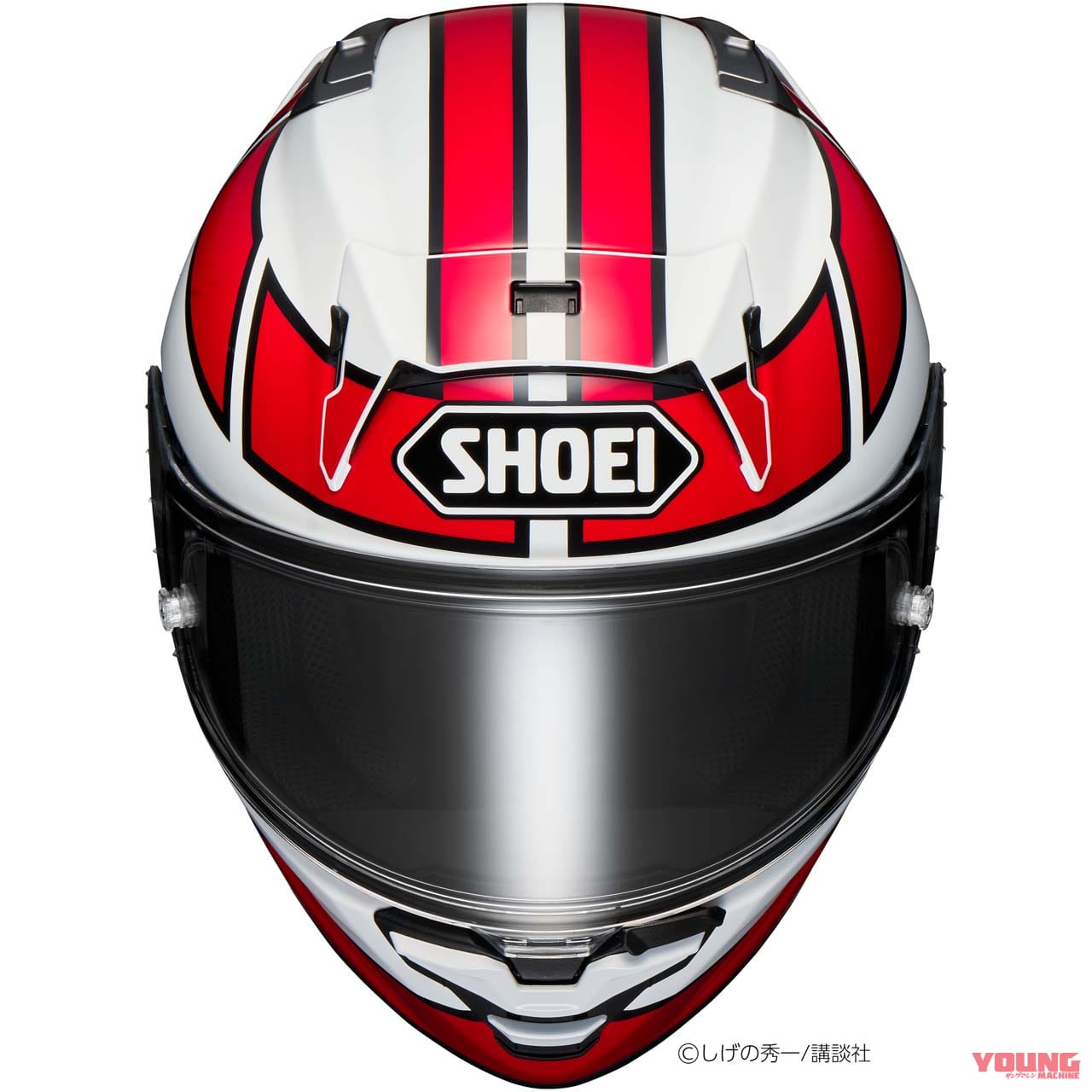 SHOEI|X-Fifteen グン|【9月30日まで】SHOEI×バリ伝レプリカ「X-Fifteenグン」「Z-8バリバリ伝説」の受注期間がもうすぐ締切