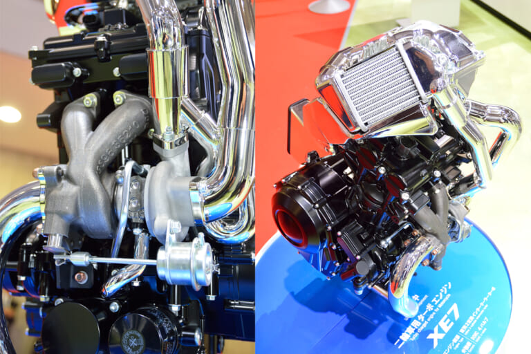 スズキ|XE7|ターボ|幻のスズキ ターボはどっこい生きてた!! “リカージョン”のDNAは新型スズキGSX-8Rに受け継がれる