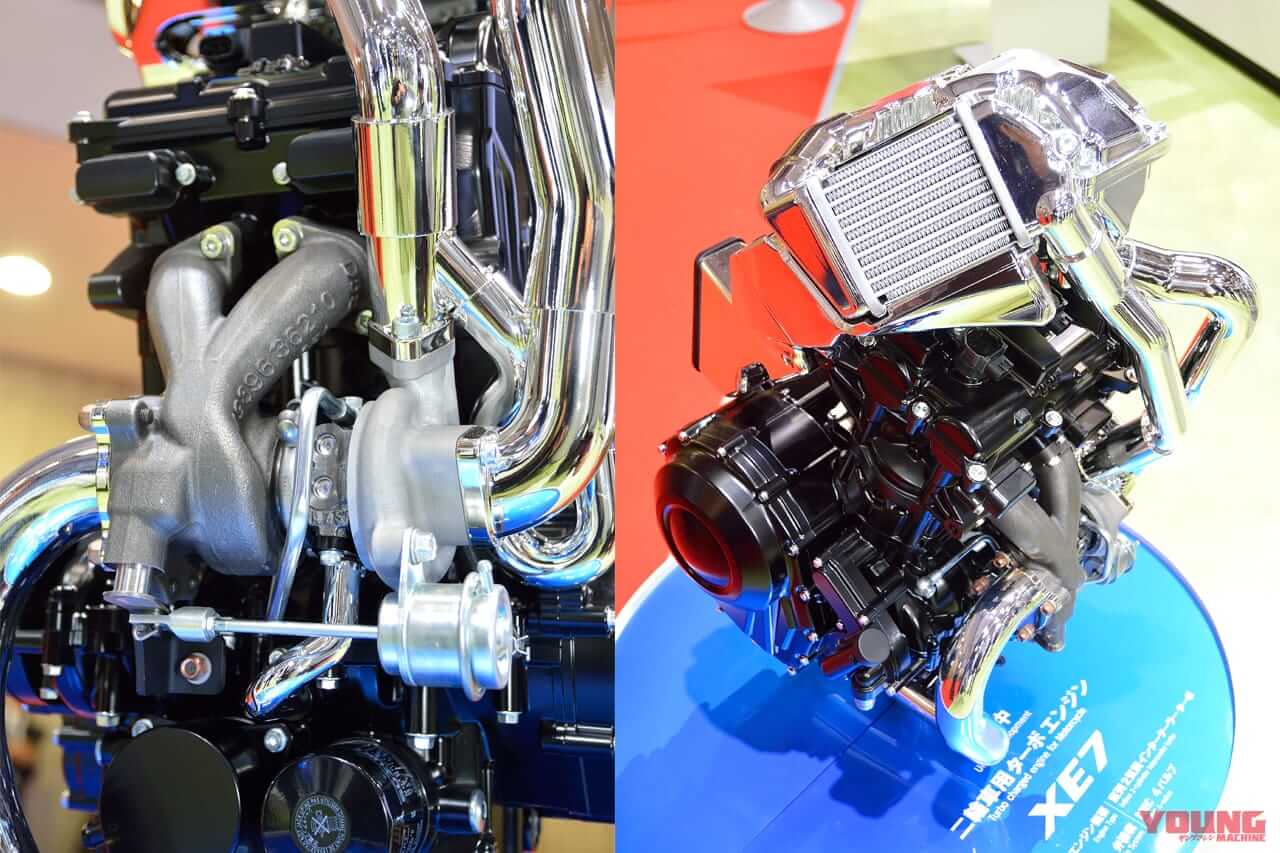 スズキ|XE7|ターボ|幻のスズキ ターボはどっこい生きてた!! “リカージョン”のDNAは新型スズキGSX-8Rに受け継がれる