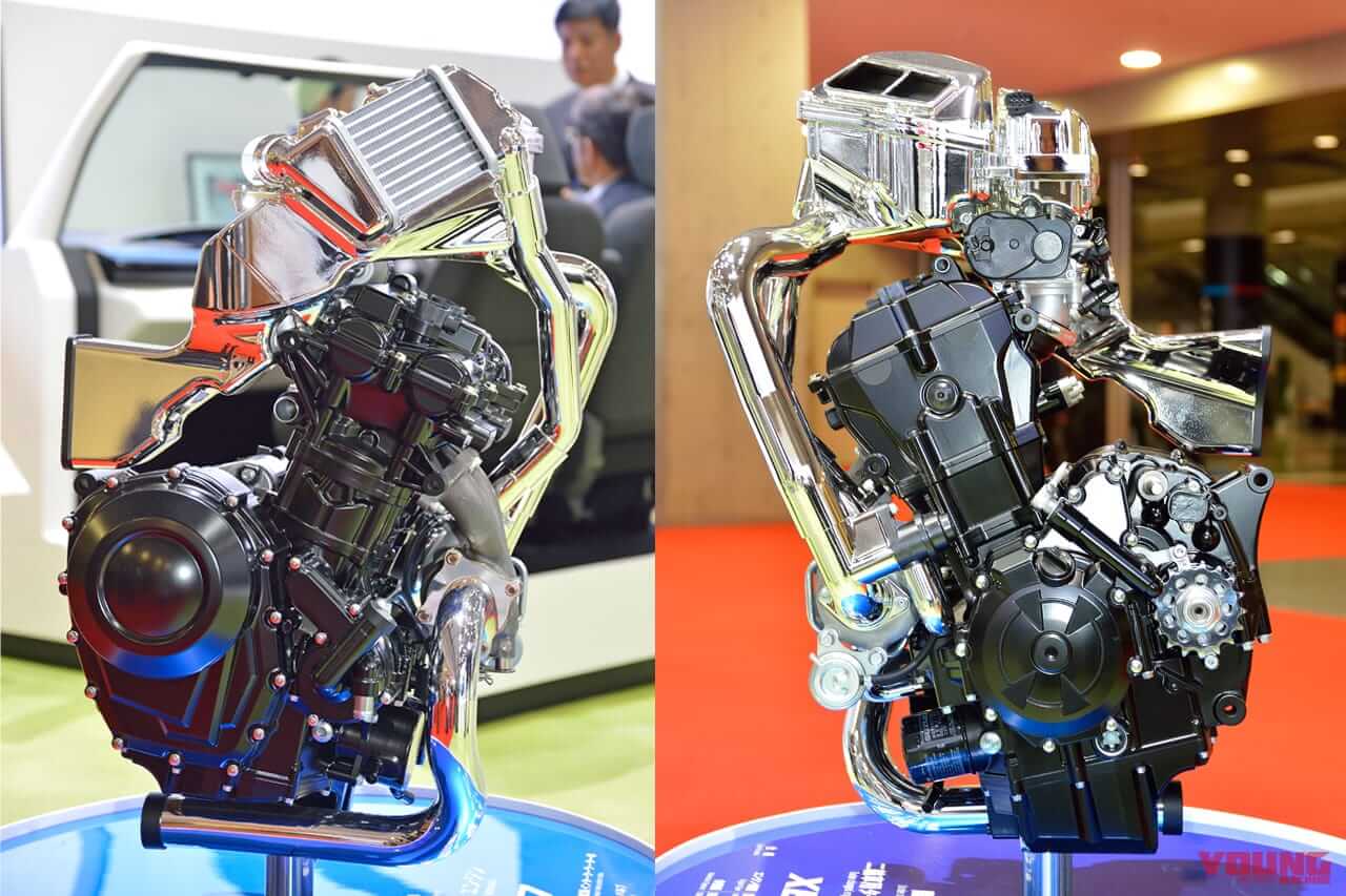 スズキ|XE7|ターボ|幻のスズキ ターボはどっこい生きてた!! “リカージョン”のDNAは新型スズキGSX-8Rに受け継がれる