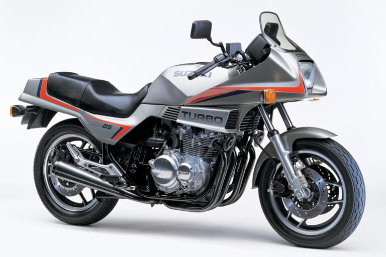 スズキ|NX85|幻のスズキ ターボはどっこい生きてた!! “リカージョン”のDNAは新型スズキGSX-8Rに受け継がれる