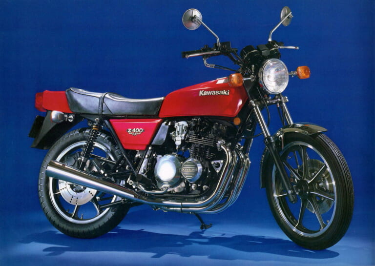 カワサキ｜Z400FX｜1979年モデル