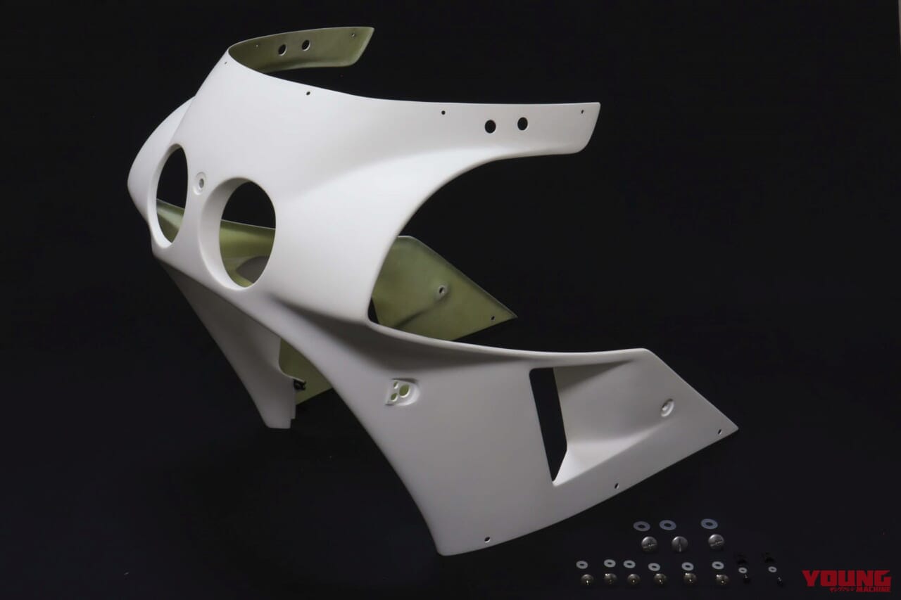 |RC30(VFR750R)を創れる……だと?! RC36用の外装キットがタイガパフォーマンスから登場【海外】