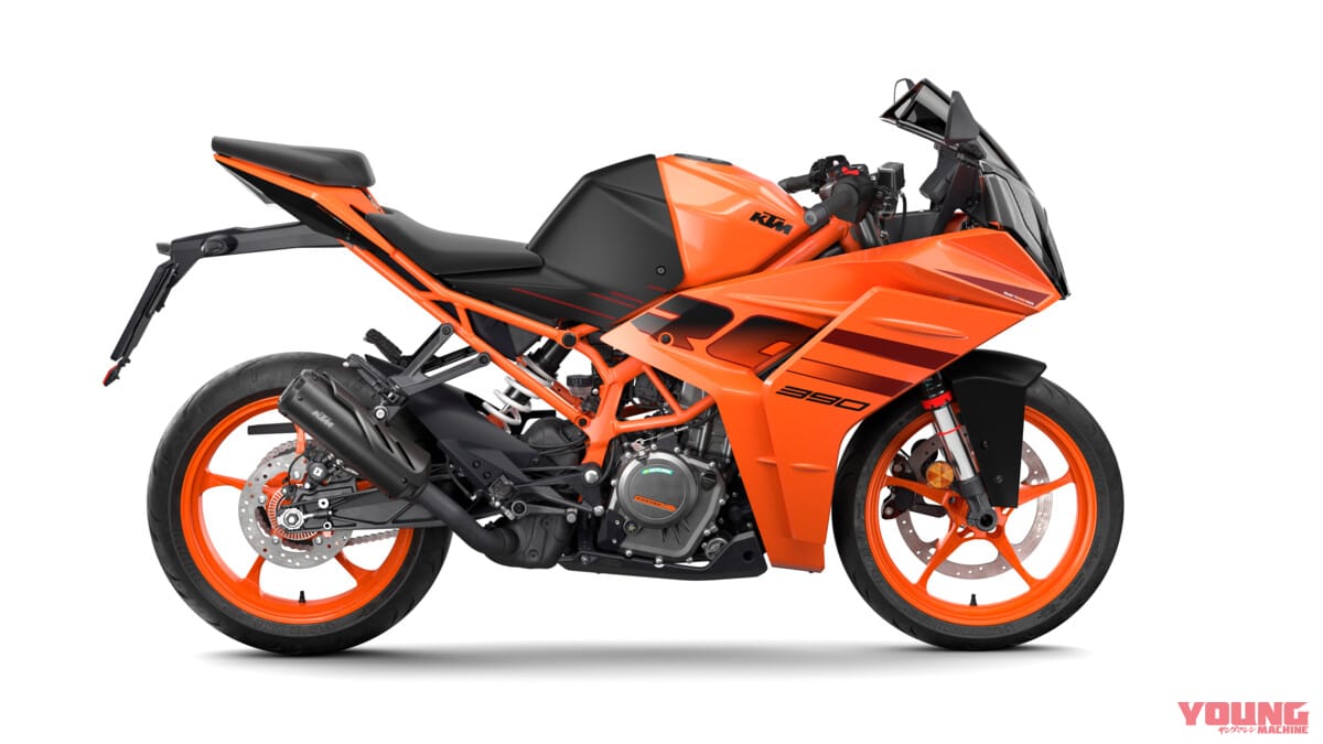 KTM RC390|KTMから新型続々!! ’24 RC390/890SMT/690SMC R/125デューク/790デューク発表