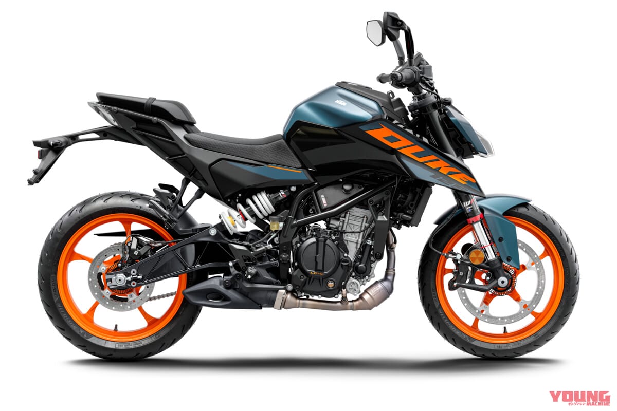 KTM 125DUKE|KTMから新型続々!! ’24 RC390/890SMT/690SMC R/125デューク/790デューク発表