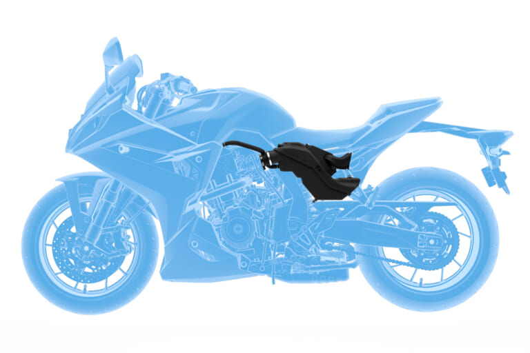 スズキ|GSX-8R|幻のスズキ ターボはどっこい生きてた!! “リカージョン”のDNAは新型スズキGSX-8Rに受け継がれる