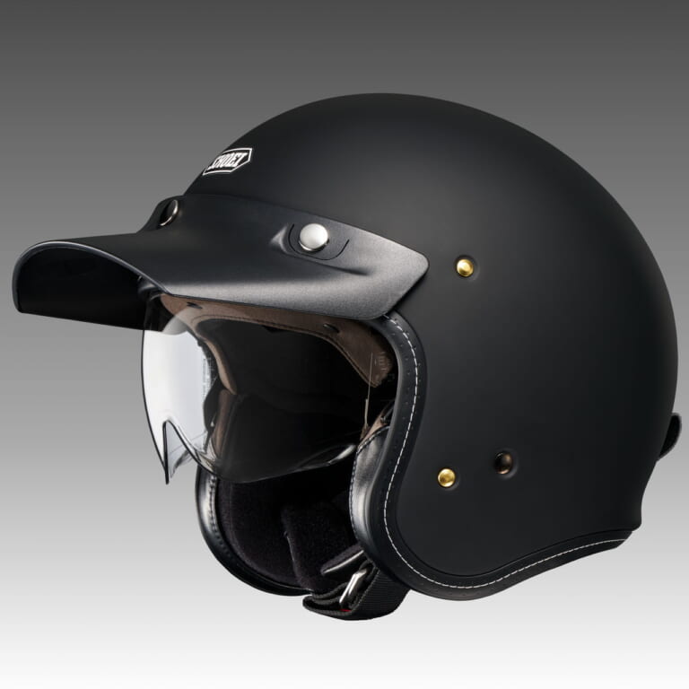 SHOEI J・O+|SHOEI「J・O+」新登場! 質感向上、バイザーも装着可能に