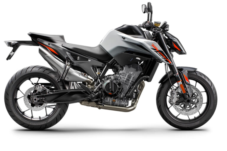 KTM 790Duke|KTMから新型続々!! ’24 RC390/890SMT/690SMC R/125デューク/790デューク発表