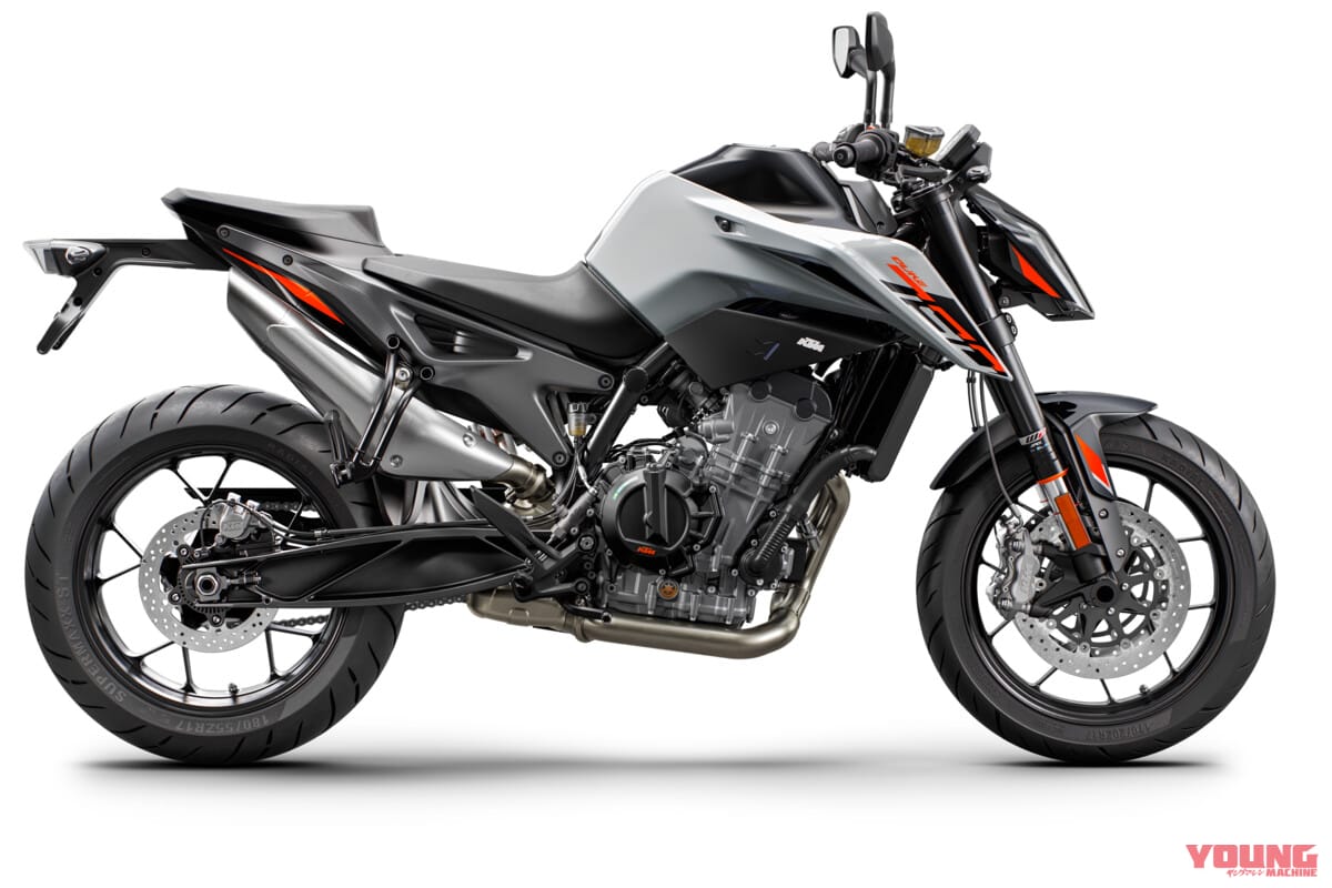 KTM 790Duke|KTMから新型続々!! ’24 RC390/890SMT/690SMC R/125デューク/790デューク発表