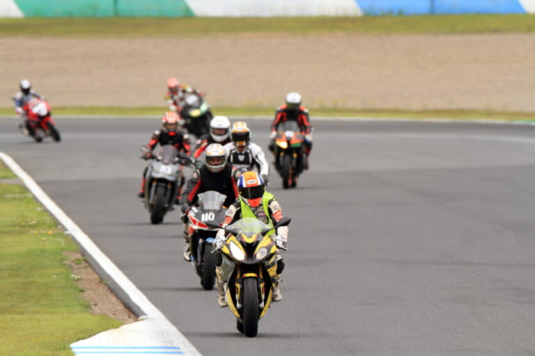 初心者から経験豊富なライダーまでどなたでも楽しめるモーターサイクルイベント｢DUNLOPサーキットステーション2024｣開催