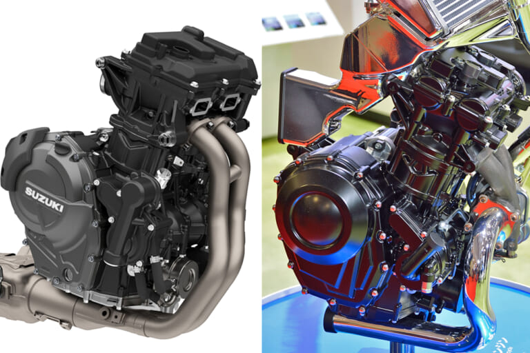 スズキ|XE7|GSX-8R|幻のスズキ ターボはどっこい生きてた!! “リカージョン”のDNAは新型スズキGSX-8Rに受け継がれる