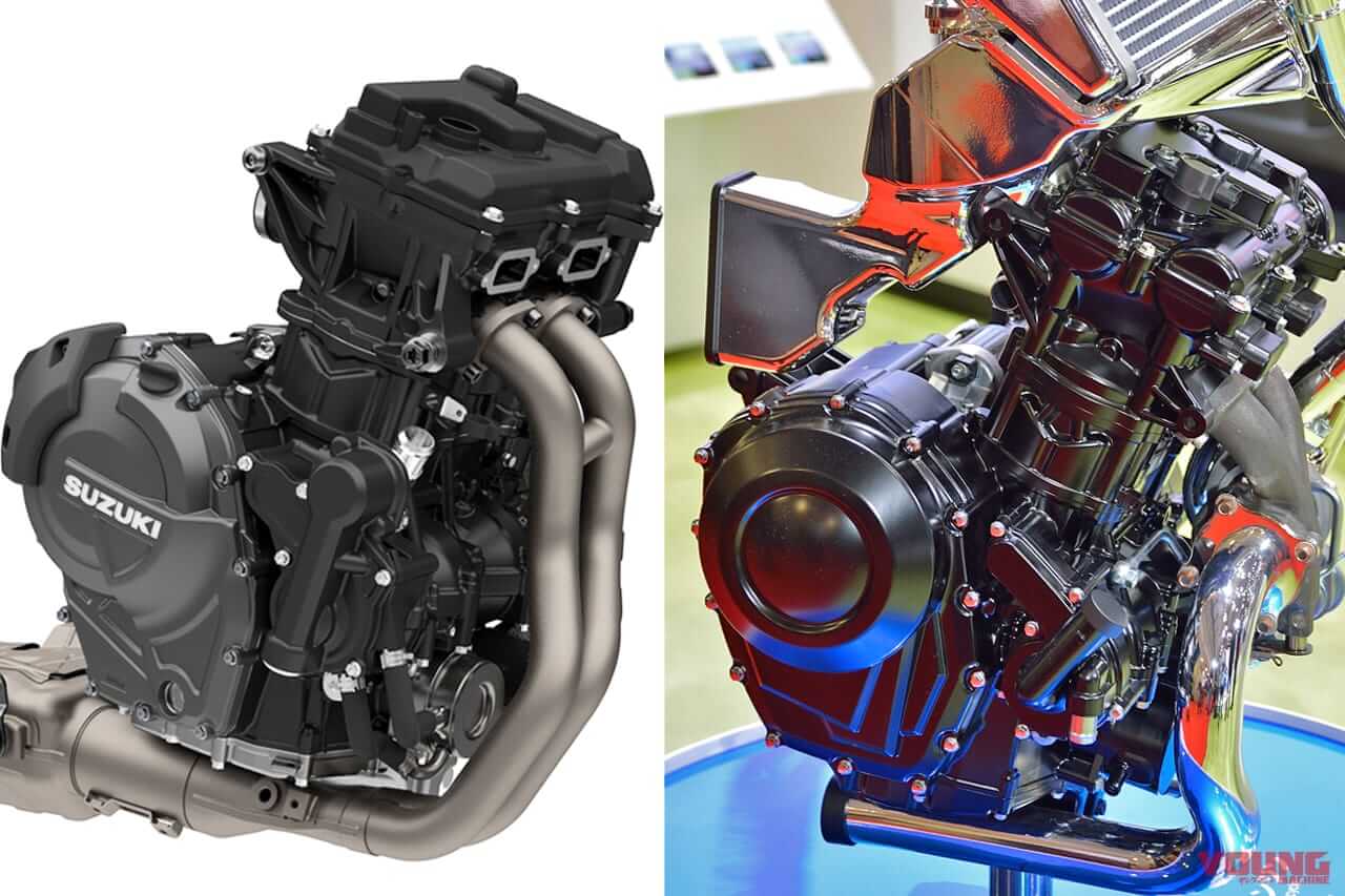 スズキ|XE7|GSX-8R|幻のスズキ ターボはどっこい生きてた!! “リカージョン”のDNAは新型スズキGSX-8Rに受け継がれる