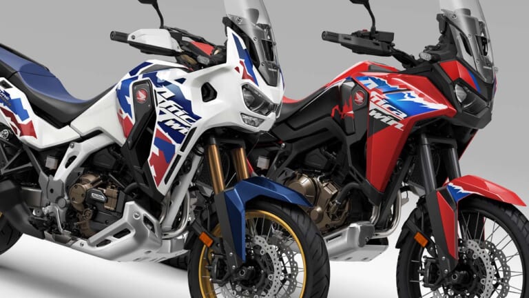 ホンダ新型「アフリカツイン」がトルクアップして登場! 前輪21インチと19インチで2仕様の違いはより鮮明に