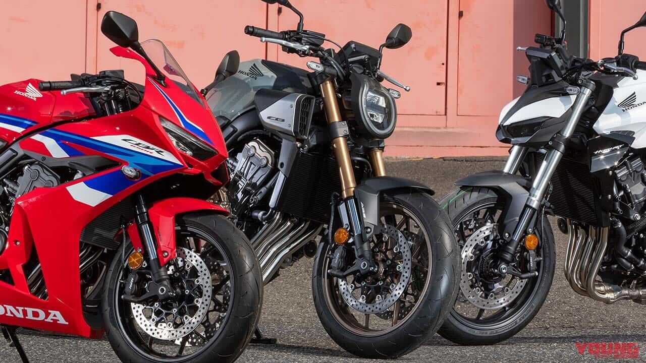 ホンダ「CB1000ホーネット」「CBR650R/CB650R・Eクラッチ」日本初公開! 国内正式発表は間もなくか【モーターサイクルショー】
