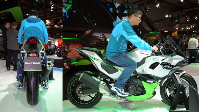カワサキ|ニンジャ7ハイブリッド|5秒限定で1000ccクラスの加速?! カワサキ「ニンジャ7ハイブリッド」は184万8000円で6/15発売!