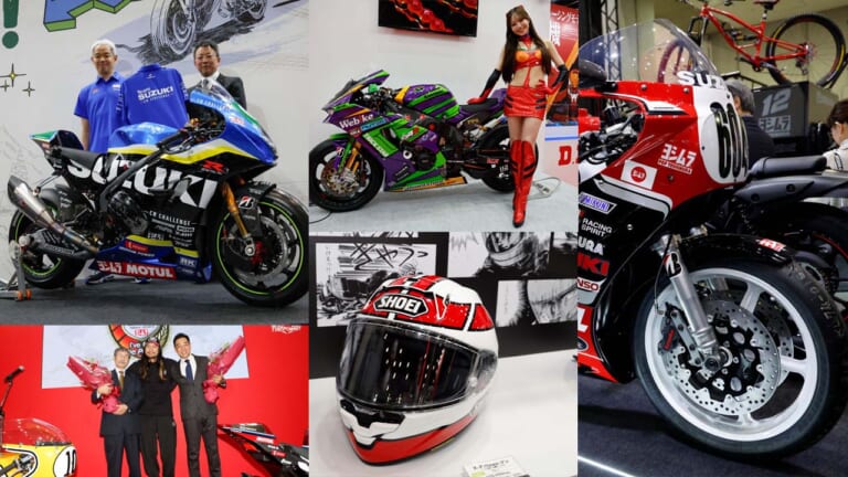 モータースポーツ視点で東京モーターサイクルショーを見てきた！ ヨシムラ新社長、スズキのレース復帰など盛りだくさん