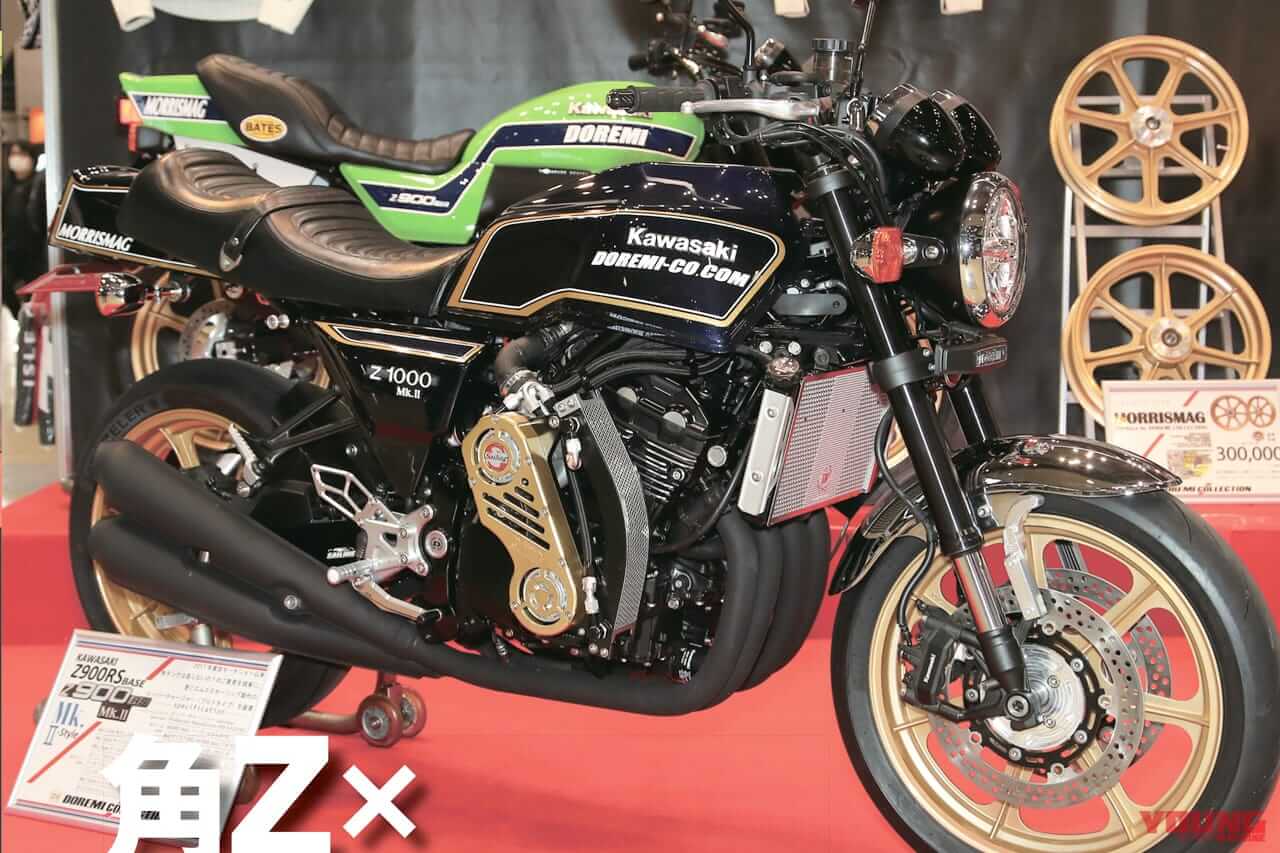 ドレミコレクションZ900RS Mk.2スタイル|【SCOOP?!】カワサキにZ900RSベースの“角Z”計画は存在しない?! 安心して買うべしッ!! ドレミコレクション新作“Z900RS Mk.2スタイル”