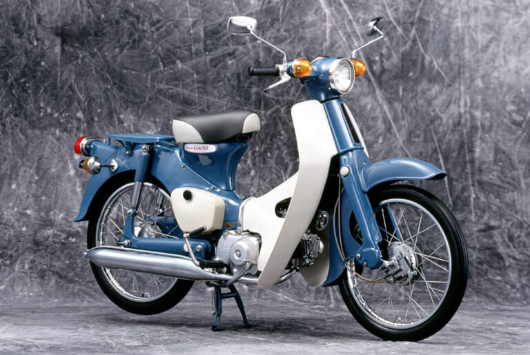 ホンダ|スーパーカブC50|【SCOOP!!】ホンダ スーパーカブ50にファイナルエディション?! 66年の歴史にピリオドを打つレガシーカラーで登場か?