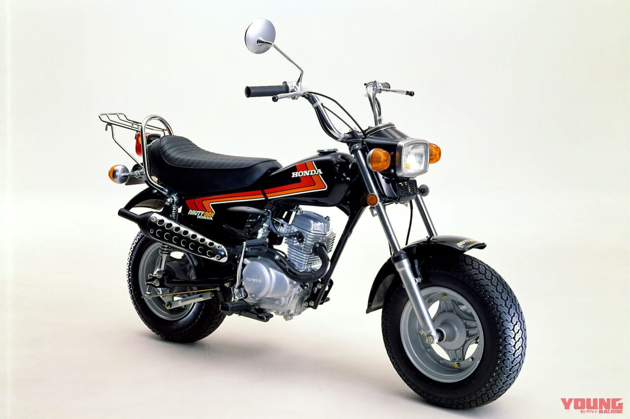 |ホンダ「DAX 1978」スペシャルエディション登場! 日本にも近いカラーで登場の可能性