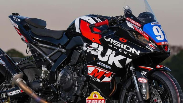 復活のエクスタースズキがGSX-8Rで……!! 2024年のツインズカップで打倒YZF-R7/FZ-07/RS660に挑む!