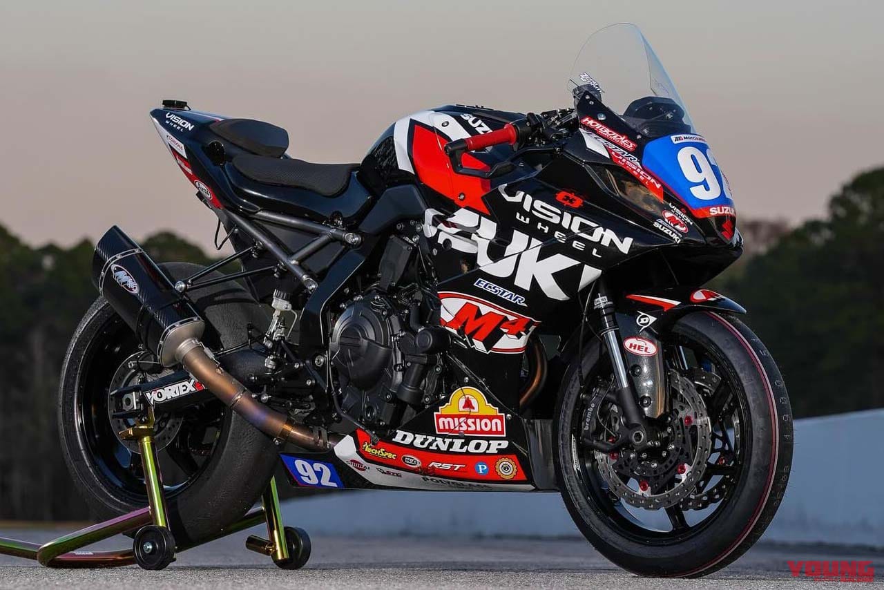 |復活のエクスタースズキがGSX-8Rで……!! 2024年のツインズカップで打倒YZF-R7/FZ-07/RS660に挑む!